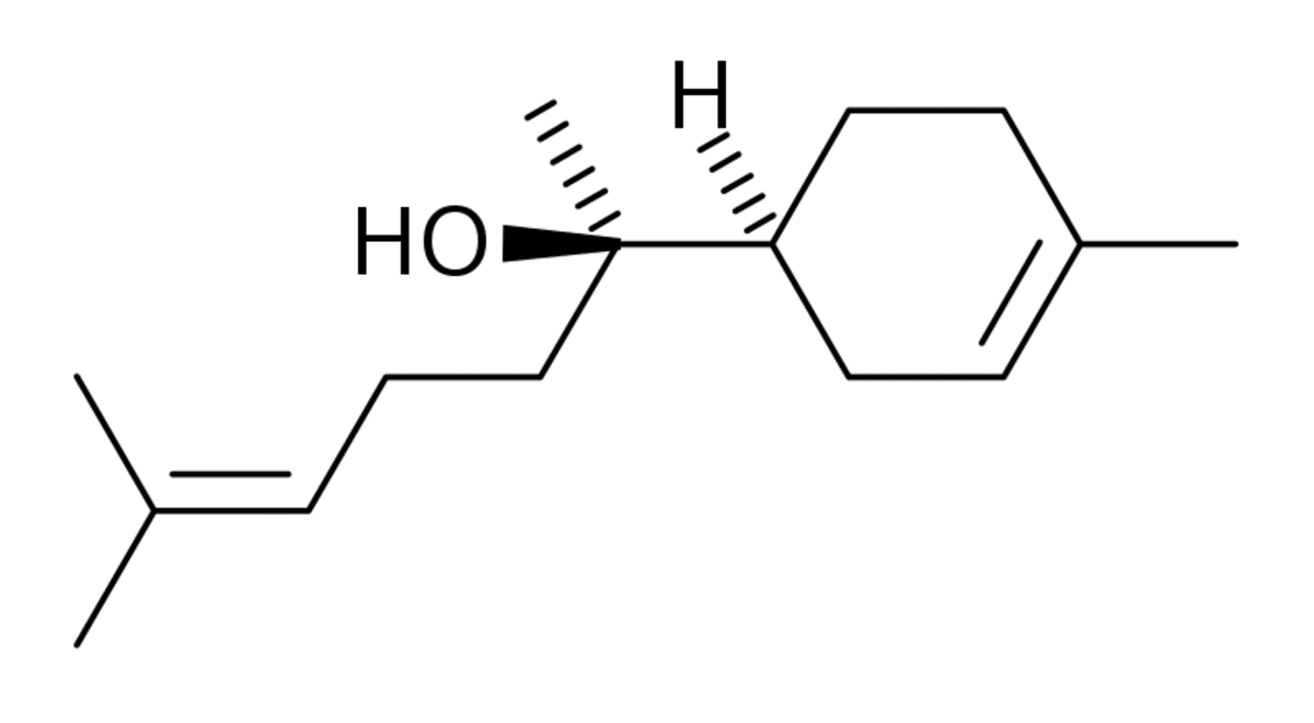 Bisabolol line structure