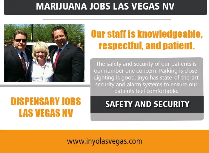 Dispensary Jobs Las Vegas