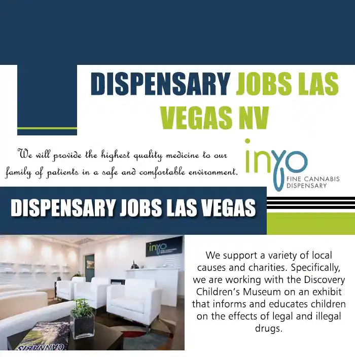 Dispensary Jobs Las Vegas NV