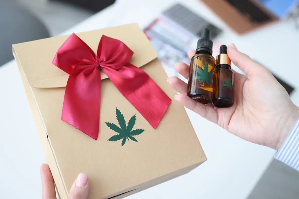 Cannabis drops and other products