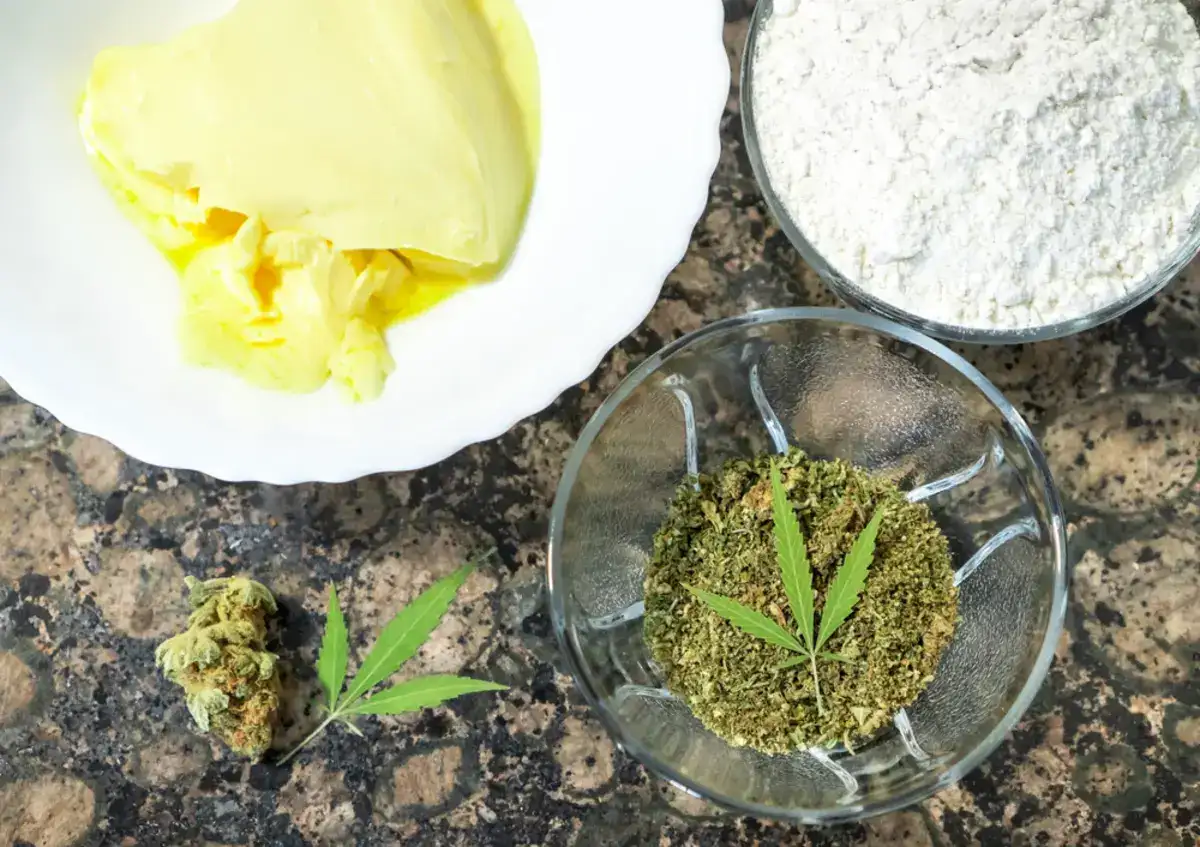 Cooking with cannabis
