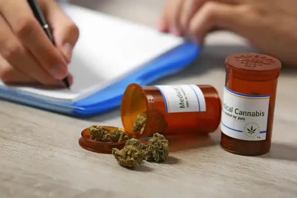 doctor prescribing medical marijuana