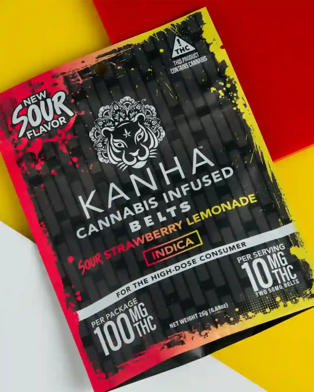 Sour Kanha cannabis infused tea