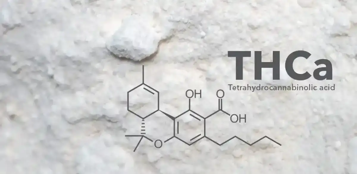 THC Chemical formula