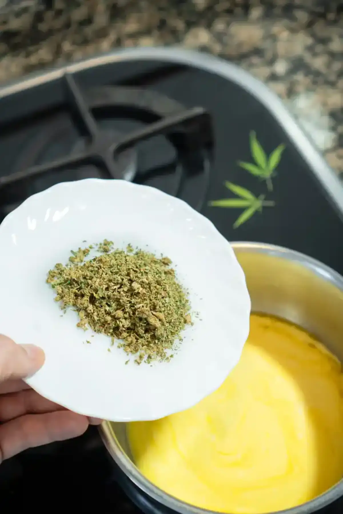 Cooking with cannabis