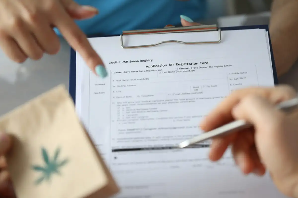 Cannabis Card Registration