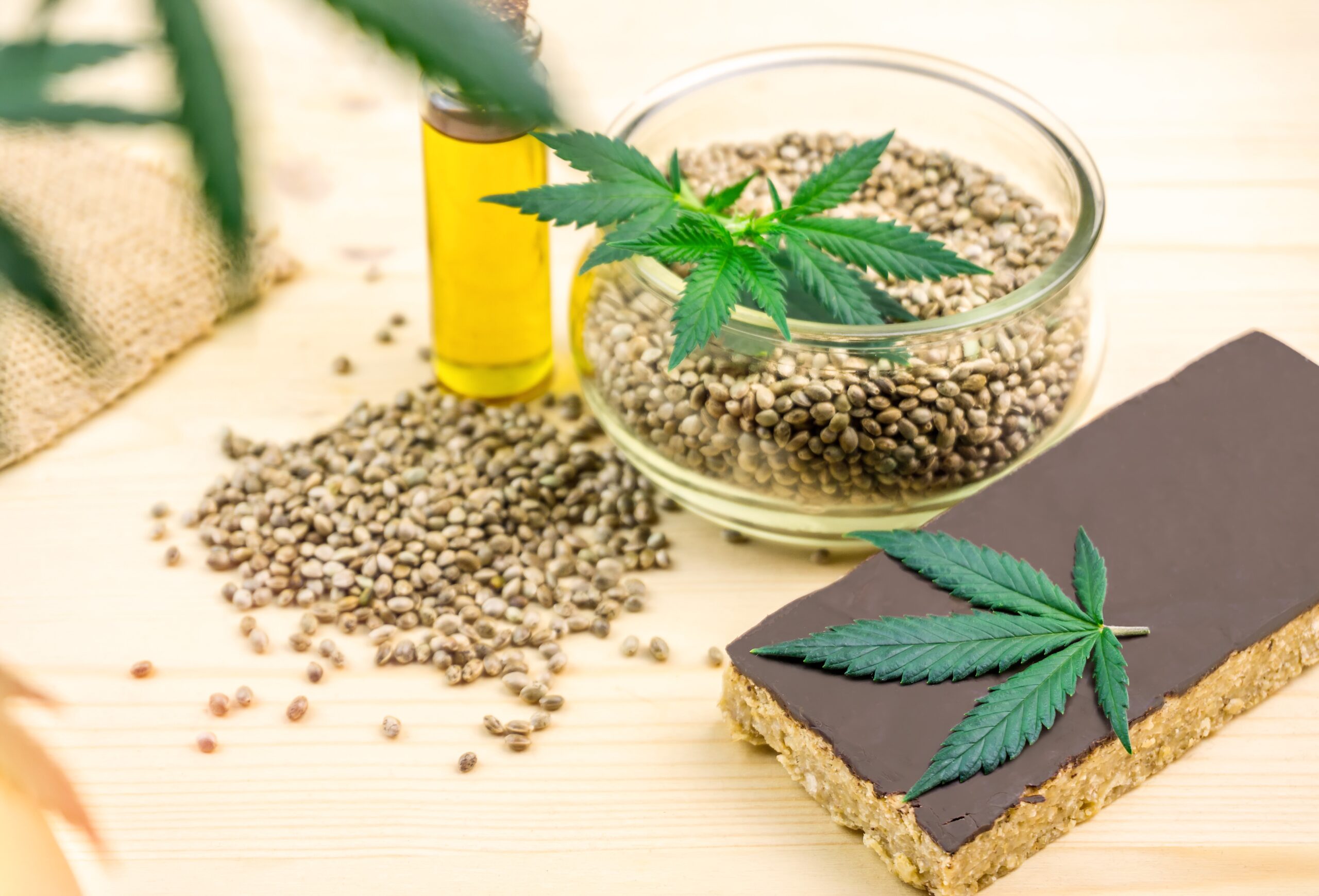cannabis-seeds-in-bowl-oil-and-hemp-seed-cereal-ba