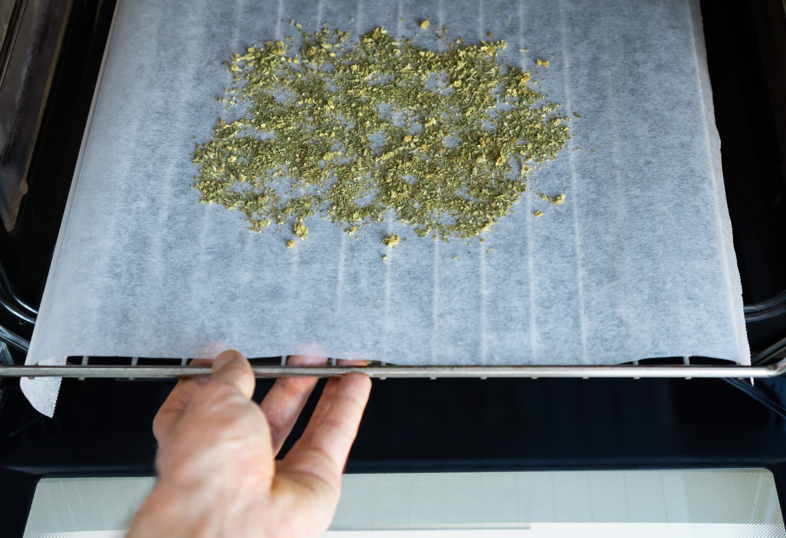 Marijuana Baking Cannabis Buds