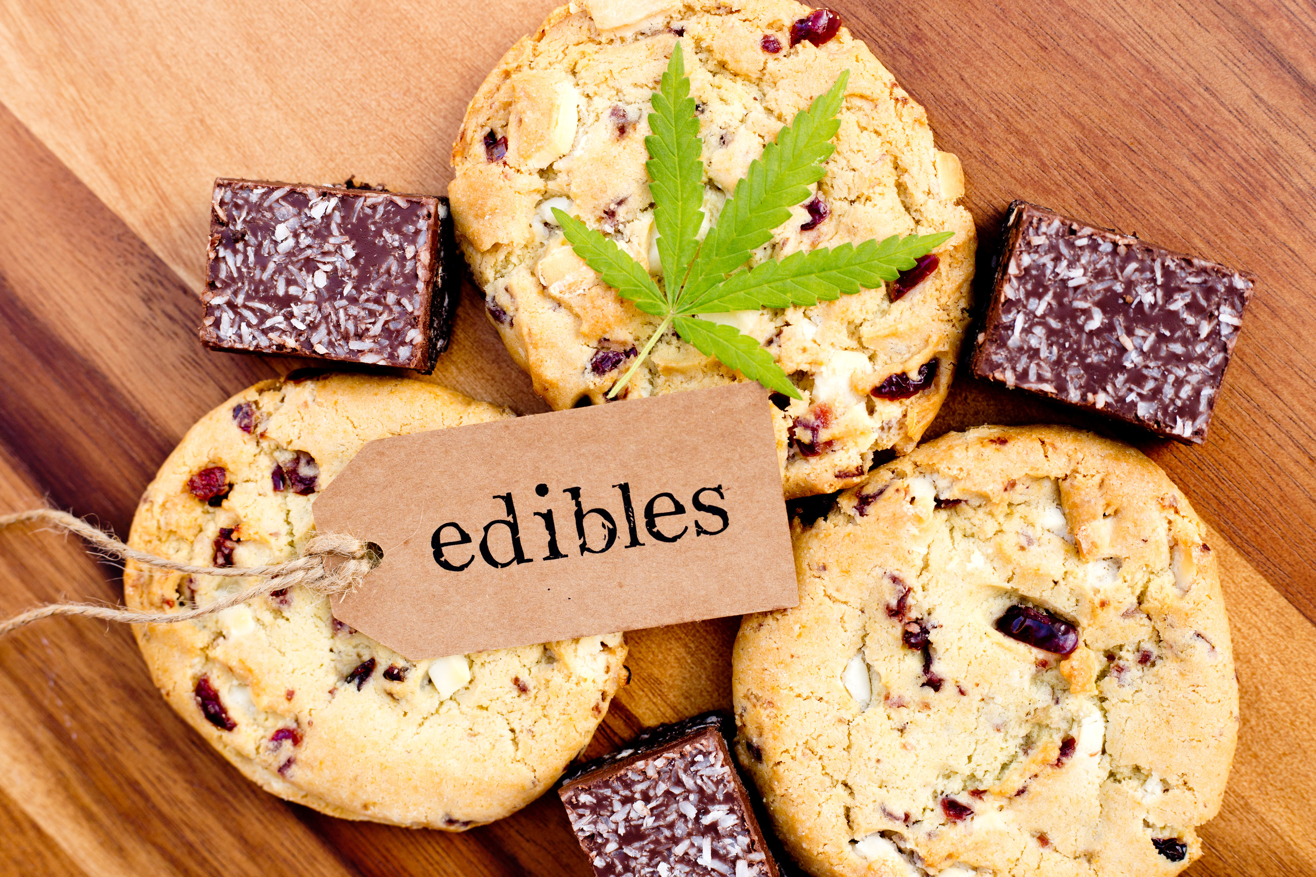 Consume Cannabis Edibles