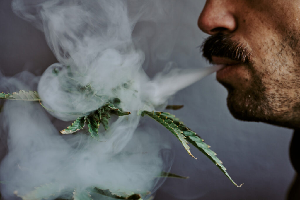 How Far Away Can You Smell Weed