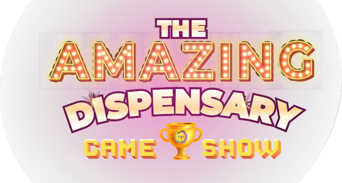 The Amazing Dispensary Game Show Logo