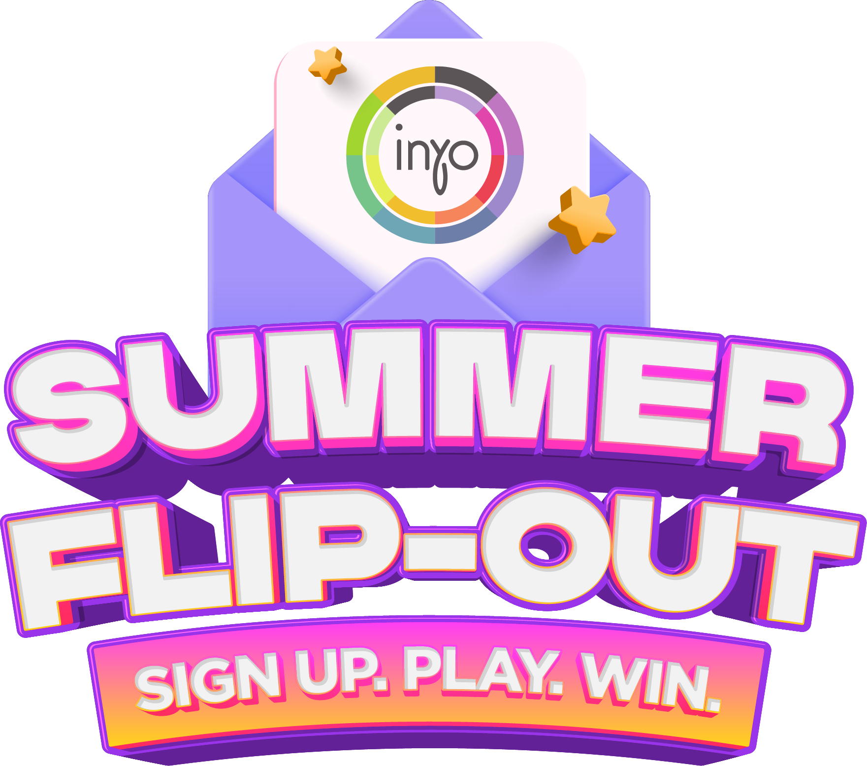 Summer Flip-out Logo