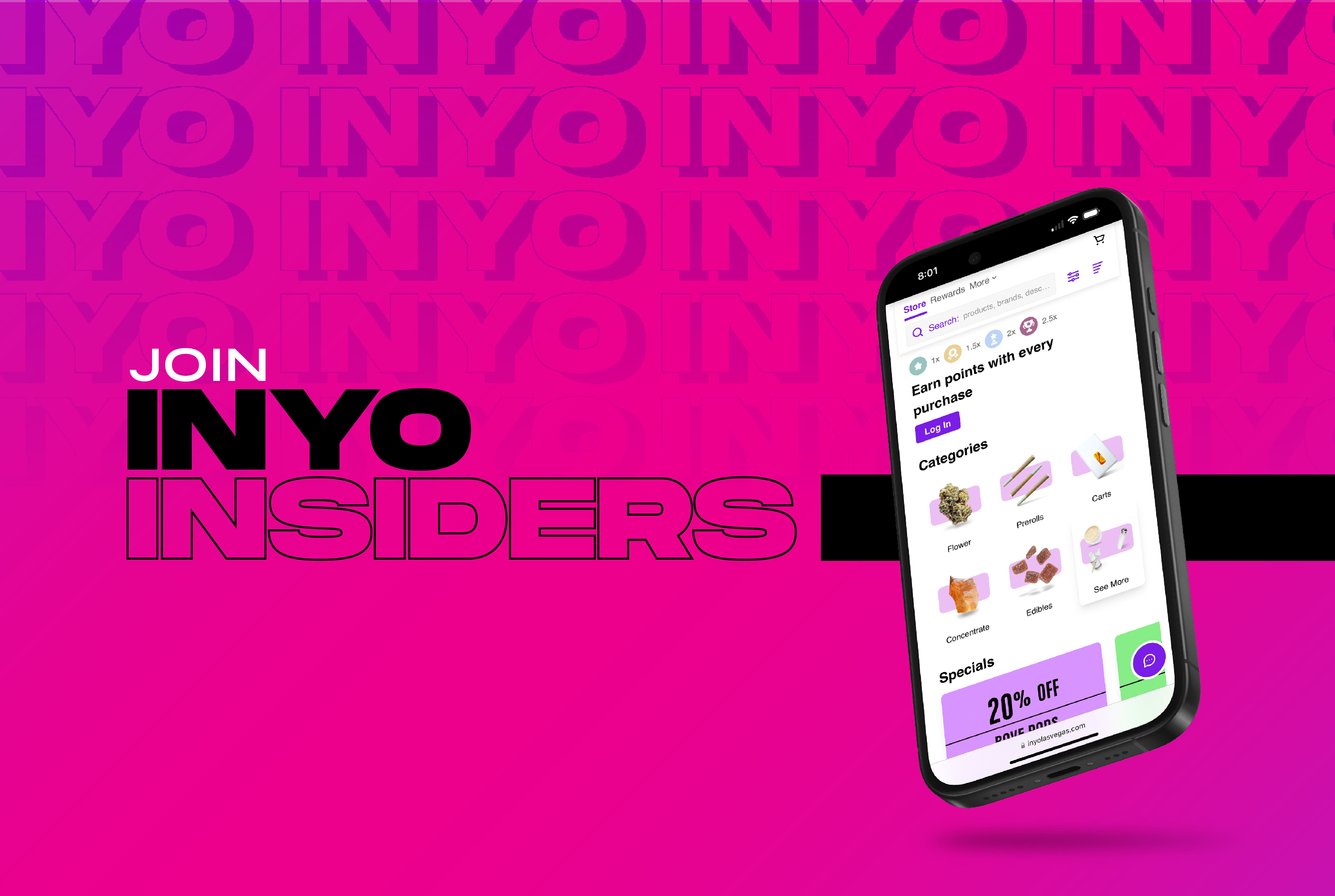 Join Inyo Insiders Mobile Header