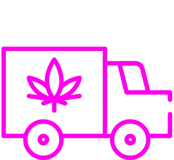 Delivery pickup Icon