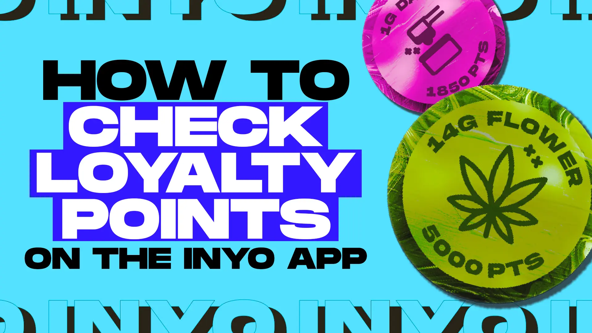 Inyo App How to check Loyalty Points