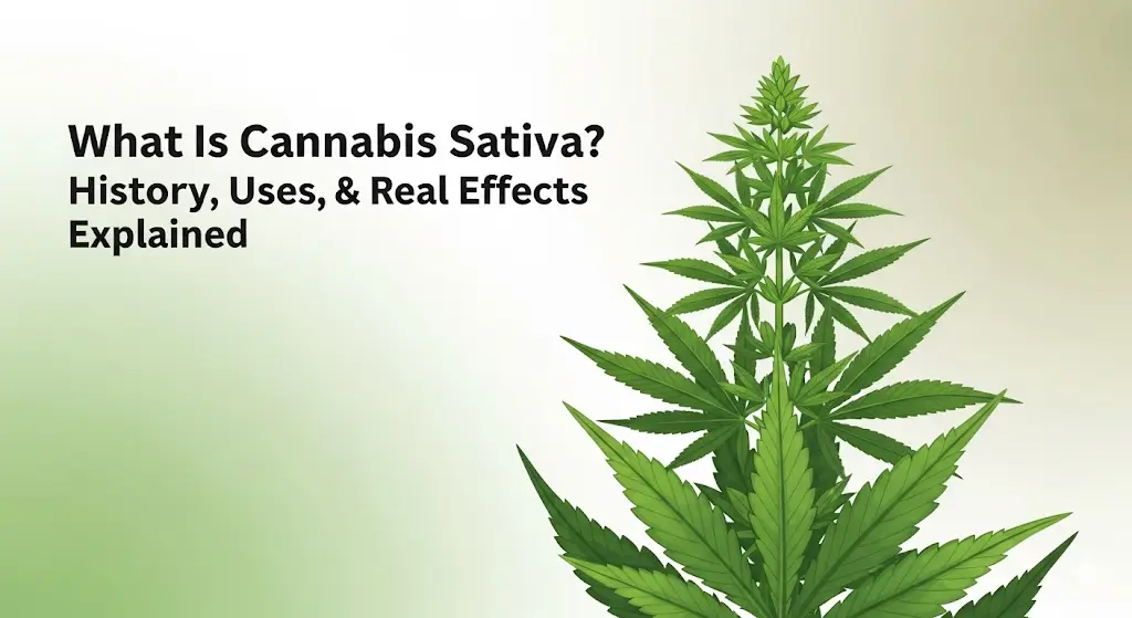 What Is Cannabis Sativa