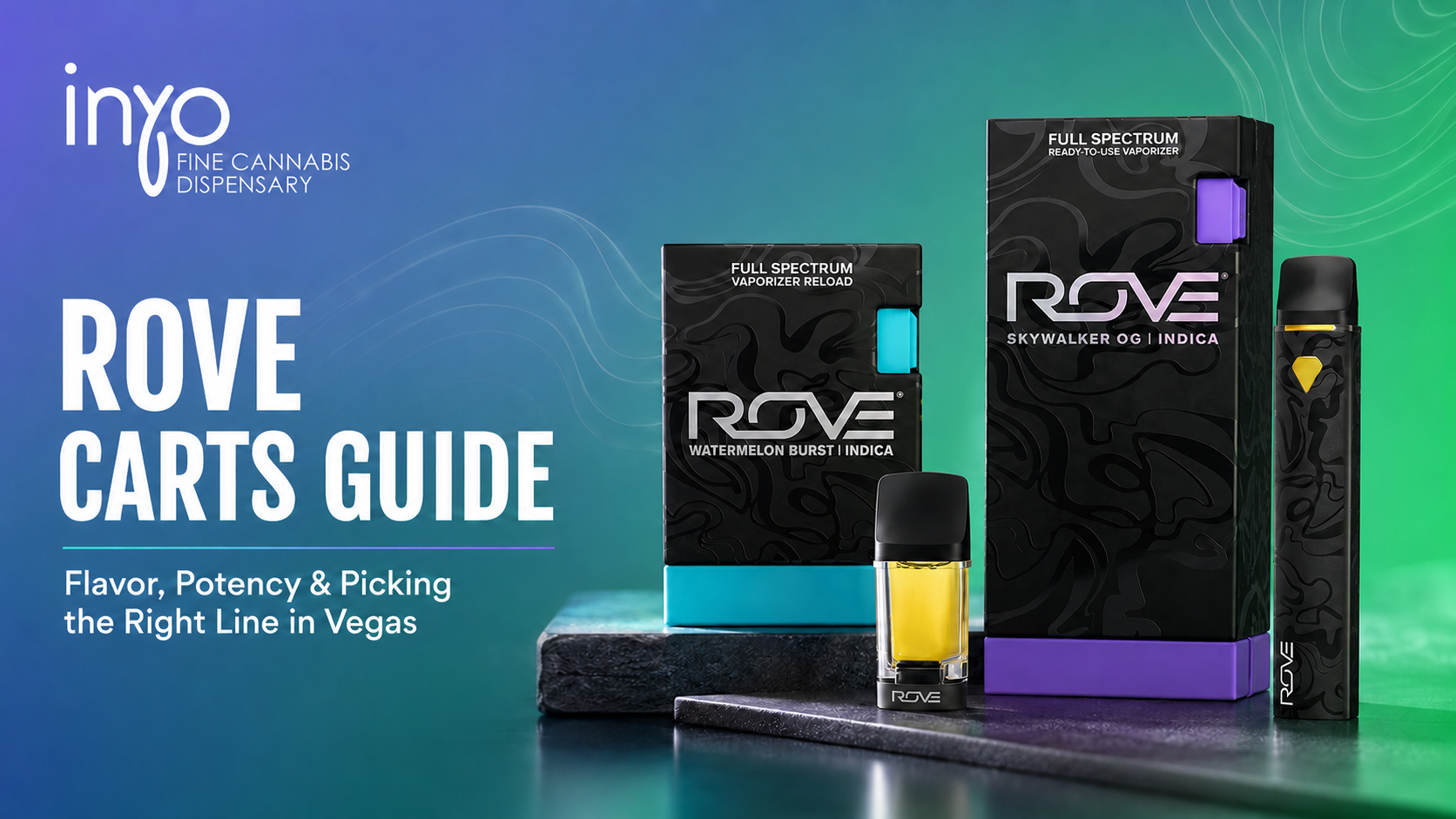 Rove Carts Review: Flavors, Potency & Vegas Lineup
